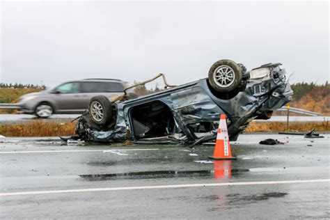 Single Vehicle Crash Sends Driver To Hospital Ntv