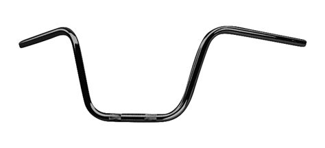 Handlebar for Chopper and Cruiser 830 mm wide, black - Fehling