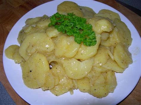 Schwäbischer Kartoffelsalat Rezept Mit Bild Kochbarde
