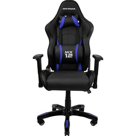 Cadeira Gamer Mymax MX12 150 Kg Giratória KaBuM