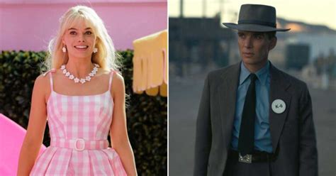 Barbie Vs Oppenheimer At Worldwide Box Office After Days Margot