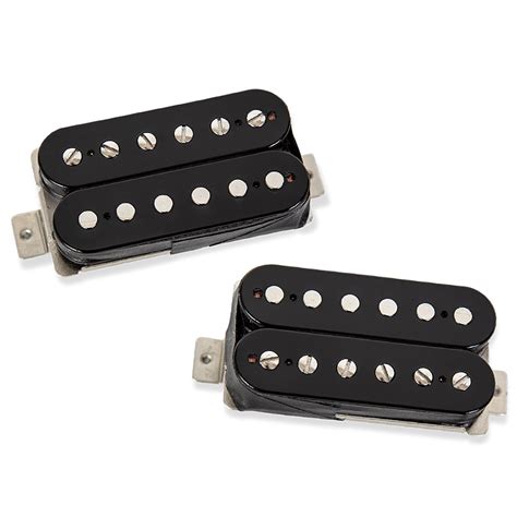 Seymour Duncan Slash Signature Humbucker Set Black Pastillas