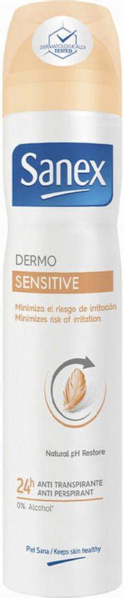 Deodorant Spray Sanex Dermo Sensitive 200 Ml Bol