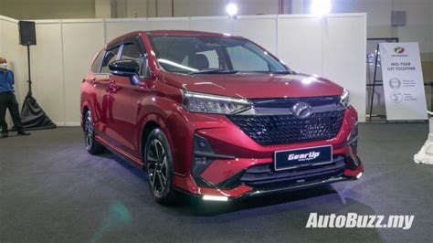 All New 2022 Perodua Alza Gearup Accessories Rm2 5k Body Kit For All Variants Autobuzz My