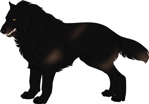 Design Guide: Melanism (Mutation) by TheNook on DeviantArt