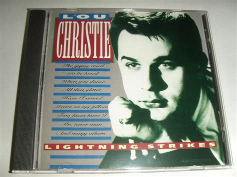 Lightning Strikes By Lou Christie Uk Music