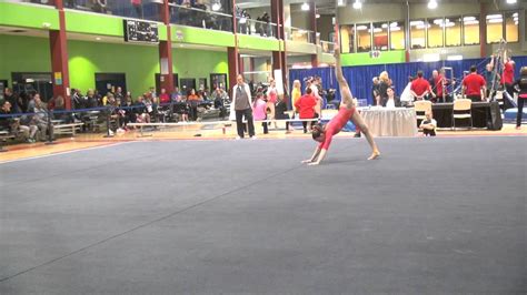 Anastasia Webb Igi L10 Floor 2016 R5championships 9 75 Youtube