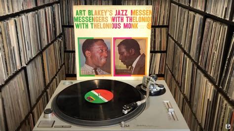 Art Blakey S Jazz Messengers With Thelonious Monk I Mean You YouTube