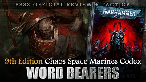 Codex Chaos Space Marines Th Edition Review Part