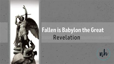 Revelation Fallen Is Babylon The Great