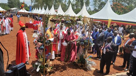 Dedication Of Masindi Town Church