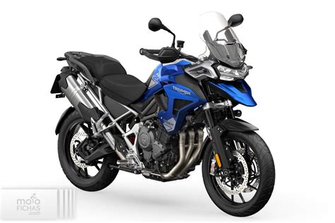 Triumph Tiger Precio Motor Medidas Equipamiento Y Ficha