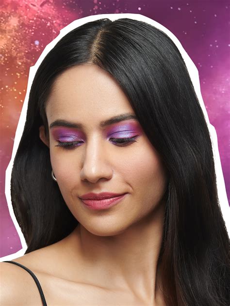 Cosmic Eyes The Trending Eye Glam Makeup Look Sugar Cosmetics