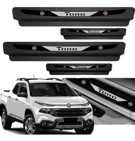 Soleira Protetor Porta Plus Fiat Toro Mercadolivre