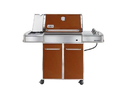 Weber Genesis Ep 320 Gas Grill Lp 3752301 Copper