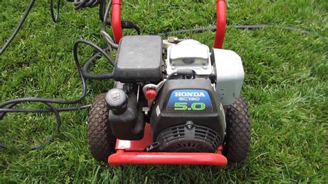 Honda Pressure Washer Gcv Pull Cord Replacement Honda Gcv