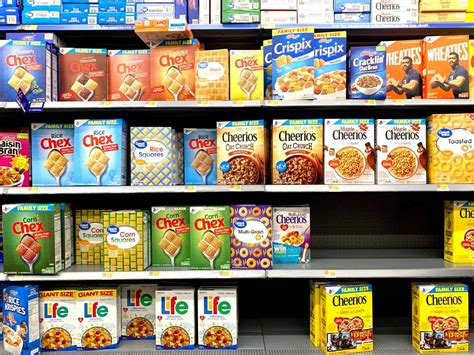 Not the Cereal Aisle – Peace in the Home