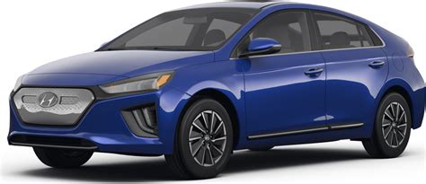 2021 Hyundai Ioniq Electric Price Value Depreciation Reviews