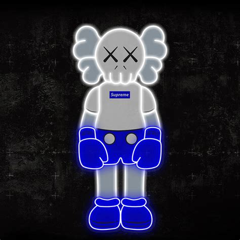 Background Kaws Wallpaper Enwallpaper