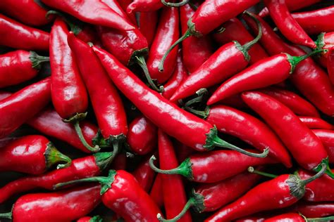 Types Of Peppers — Common Types Of Peppers 42 Off