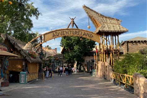 Adventureland - Disneyland Park California