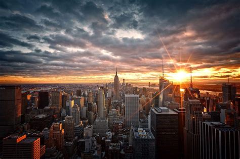 New York Sunrise Wallpapers - Top Free New York Sunrise Backgrounds - WallpaperAccess