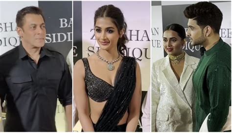 Salman Khan Pooja Hegde To Tejasswi Prakash And Karan Kundrra Baba