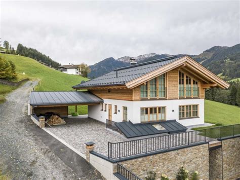 Einfamilienhaus Holzbau Foidl In Fieberbrunn Tirol FOIDL Der