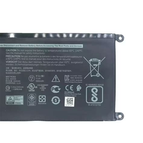 New Original Laptop Battery For DELL WDX0R Batteryshop Sg