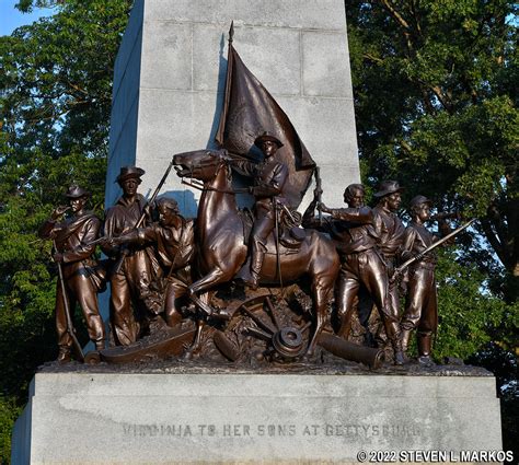 Gettysburg National Military Park Virginia State Memorial