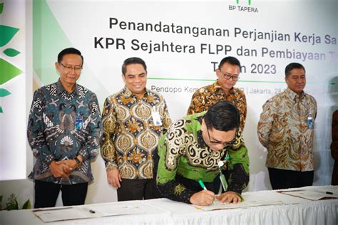 Bsi Siap Salurkan Rp Triliun Kpr Sejahtera Flpp Dan Pembiayaan