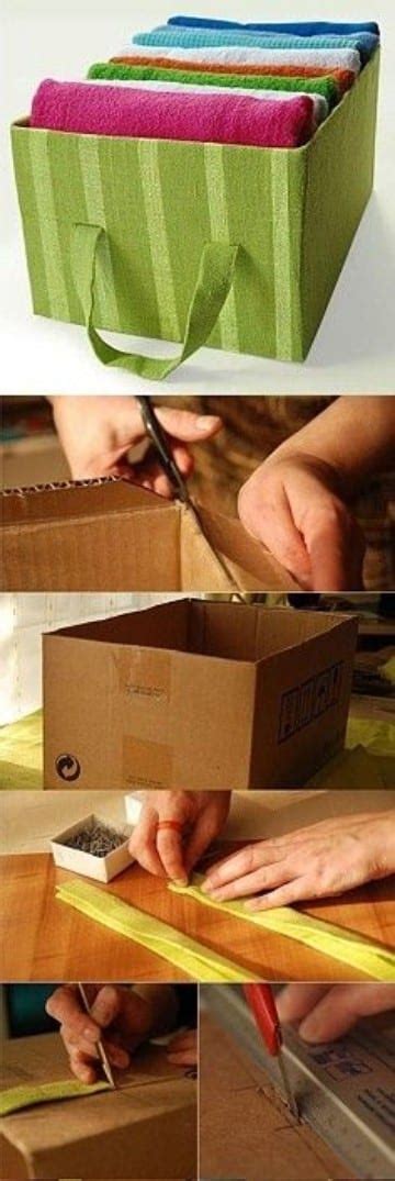 Como Hacer Cajas Organizadoras De Carton Para Closet