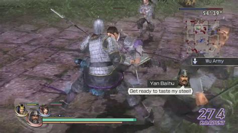 Warriors Orochi Wu Chapter Battle Of Yang Ping Gate Chaos