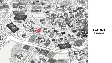 Unc Campus Map