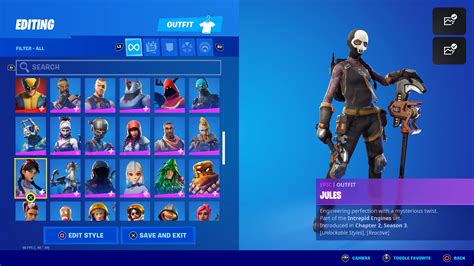 Fortnite Stacked Account With 101 Skins And 14 Seasons With Season 2 And Has The Current