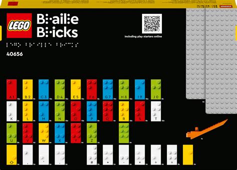 Lego® Braille Bricks Come Home The Rambling Brick