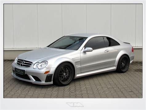 Mercedes Benz Clk Amg Black Series Virtualmodels