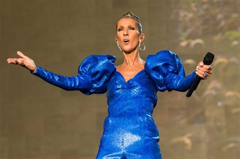 Celine Dion Cancels All 2023 2024 Dates On European Courage Tour