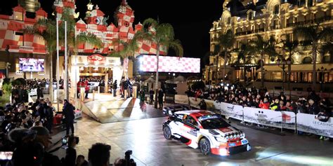 Monte Carlo Rally S Bastien Ogier Clinches Record Ninth Victory