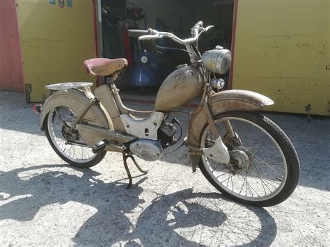 Motorower moped Simson SR2E export 1961 Oryginał Opinie i ceny na