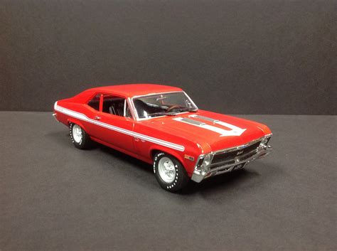 1969 Chevy Nova Yenko Plastic Model Car Kit 125 Scale 854423