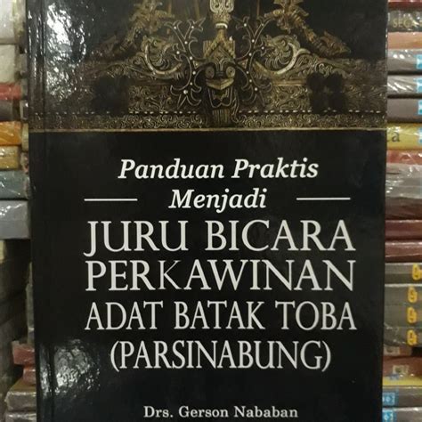 Jual Kesuksesan Buku Buku Panduan Menjadi Juru Bicara Adat Perkawinan