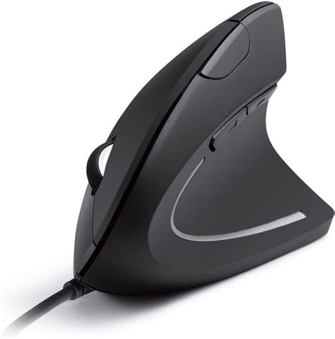 Mouse Vertical Ergonomico D Cable Mano Izquierda Usb Zurdo Mercado Libre