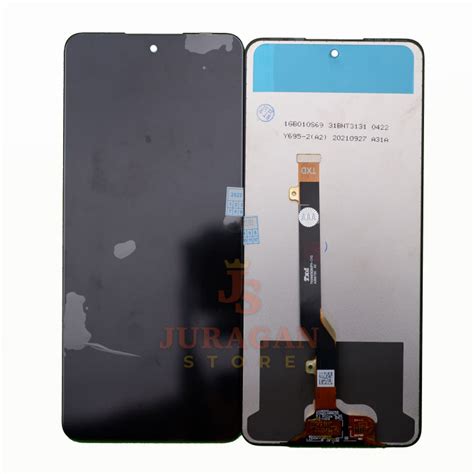 Lcd Touchscreen Infinix Note 10 Pro X695 X695c Complete 1 Set Lazada