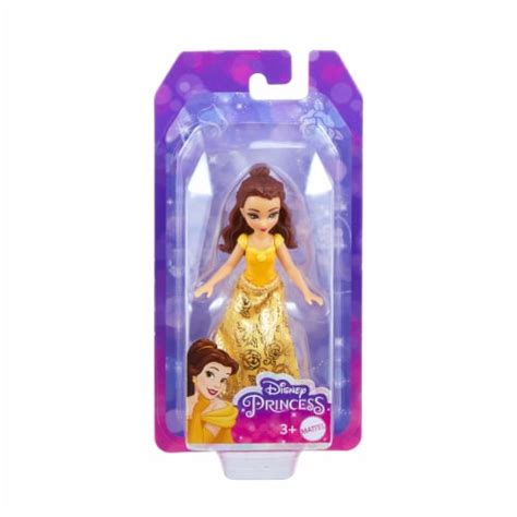 Mattel Disney Princess Belle Doll 1 Ct Frys Food Stores