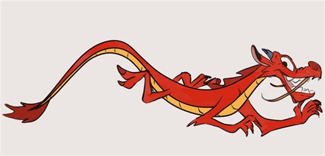 Mulan Mushu 