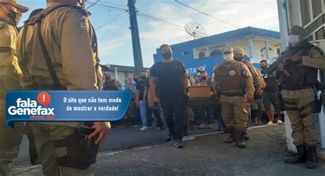 Tristeza Pm Morto Após Atirar Contra Policiais Em Salvador é Enterrado