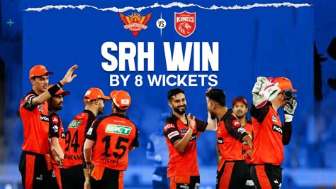 SRH Vs PBKS Highlights Dhawan S 99 In Vain Rahul Tripathi Powers SRH