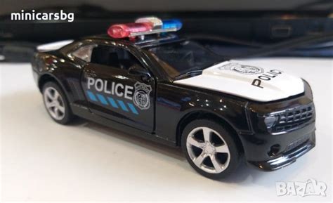 Метални колички: Chevrolet Camaro Police (Шевролет Камаро) в Колекции в ...