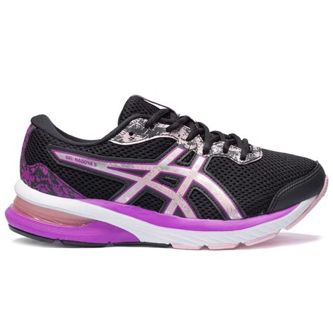 Tênis Asics Gel Nagoya 5 Feminino Pretorosa Joinville Sportcenter